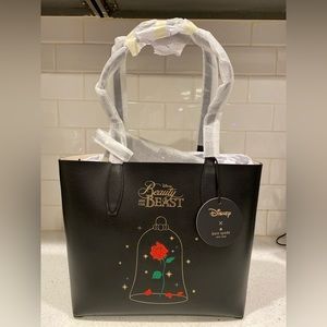 NWT Kate Spade Beauty & The Beast Reversible Tote
